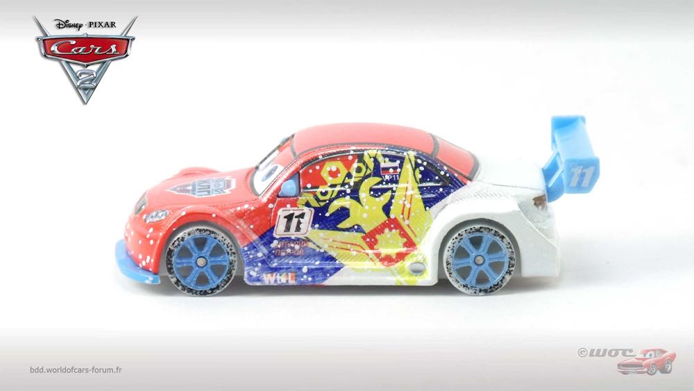 Vitaly Petrov - (2015 - Cars 2015) ICE RACERS (17) toy car collectible - Main Image 4
