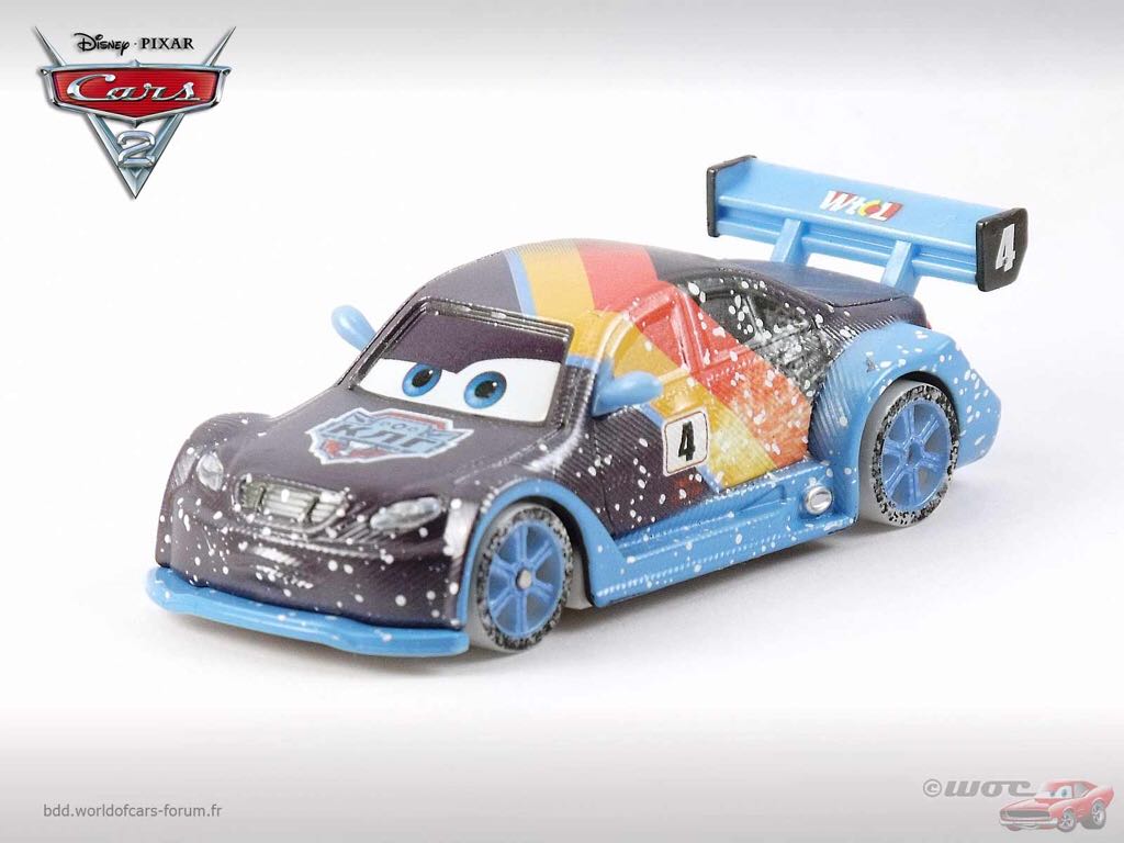 Max Schnell - (2015 - Cars 2015) ICE RACERS (17) toy car collectible - Main Image 2