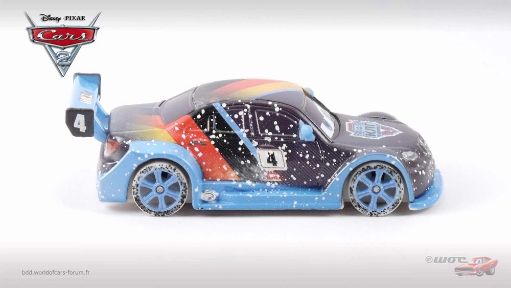 Max Schnell - (2015 - Cars 2015) ICE RACERS (17) toy car collectible - Main Image 3