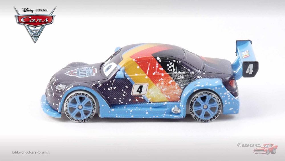 Max Schnell - (2015 - Cars 2015) ICE RACERS (17) toy car collectible - Main Image 4