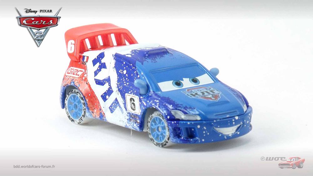 Raoul ÇaRoule - (2015 - Cars 2015) ICE RACERS (17) toy car collectible - Main Image 2