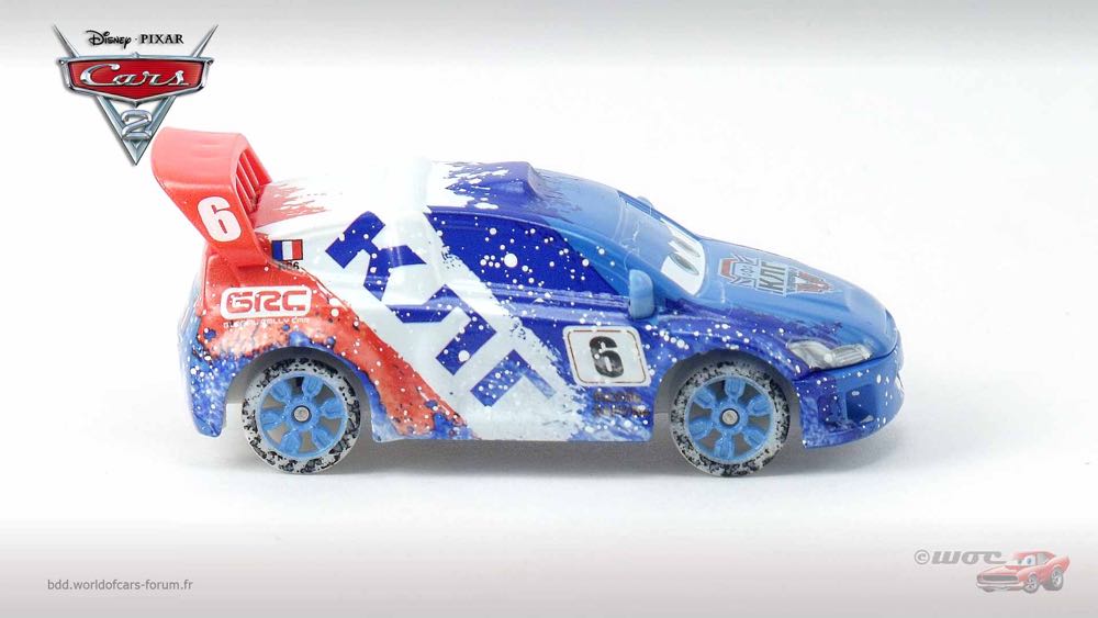 Raoul ÇaRoule - (2015 - Cars 2015) ICE RACERS (17) toy car collectible - Main Image 3