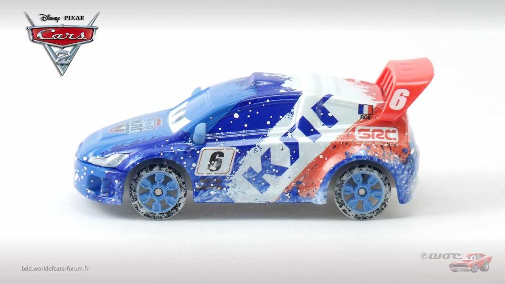 Raoul ÇaRoule - (2015 - Cars 2015) ICE RACERS (17) toy car collectible - Main Image 4