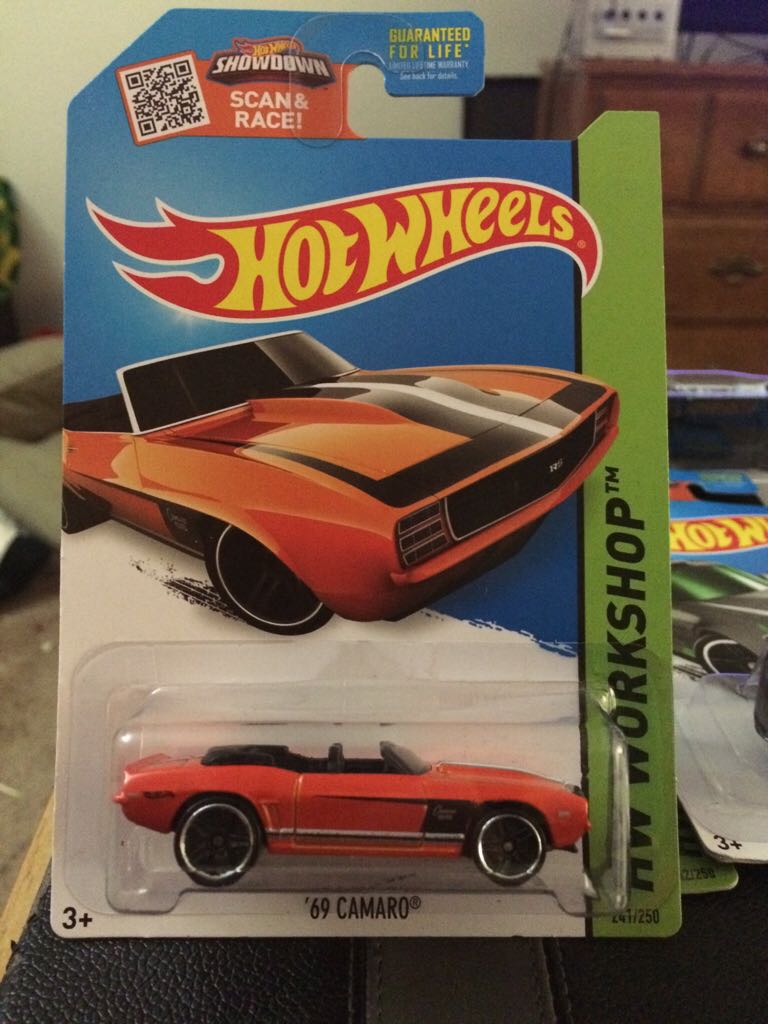 69 Camaro   toy car collectible - Main Image 1