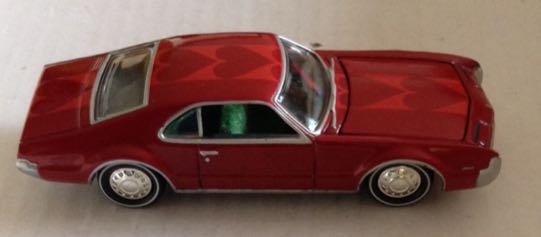 1966 Oldsmobile Toronado - Johnny Lightning toy car collectible - Main Image 2