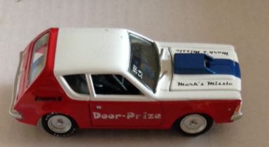 1972 AMC Gremlin Carro De Carreras - Johnny Lightning toy car collectible - Main Image 2