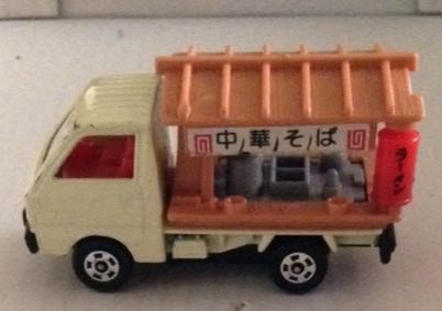 Suzuki Carry Comida Rapida Japonesa - Tomica toy car collectible - Main Image 2