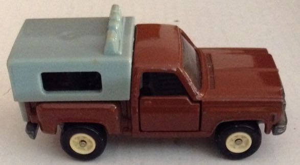 Chevrolet Truck Cafe Con Caseta Gris - Tomica toy car collectible - Main Image 2