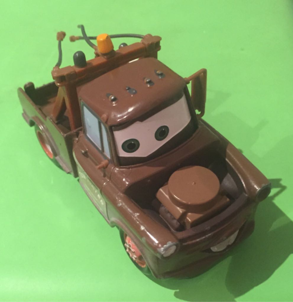 Tom - 2014 Disney/Pixar Cars toy car collectible - Main Image 2