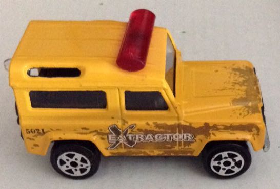 Land Rover  - Majorette toy car collectible - Main Image 2