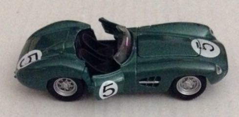 Aston Martin 1959 De Carreras - Shelby Collectibles Inc toy car collectible - Main Image 2