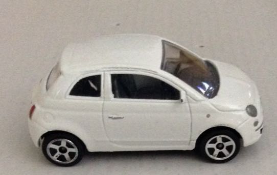 Fiat 500 Blanco - Majorette toy car collectible - Main Image 2