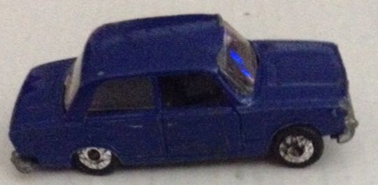 Fiat 124 Penny Azul Marino - Penny toy car collectible - Main Image 2