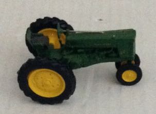 Tractor Verde - John Deere toy car collectible - Main Image 2