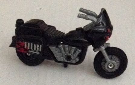 Moto Negra - Hot Wheels toy car collectible - Main Image 2