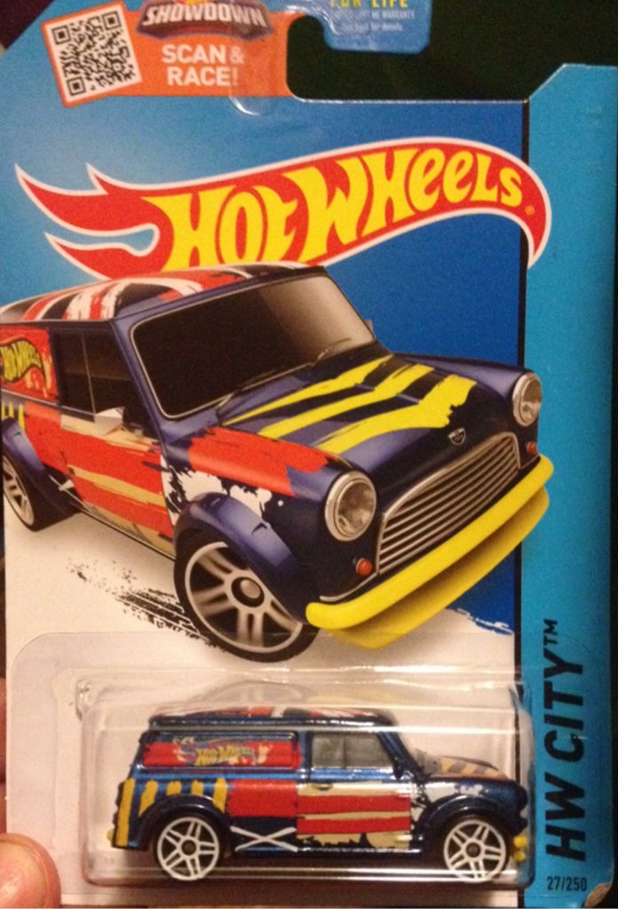 Austin Mini Van 1967 - MBX Candy toy car collectible - Main Image 1