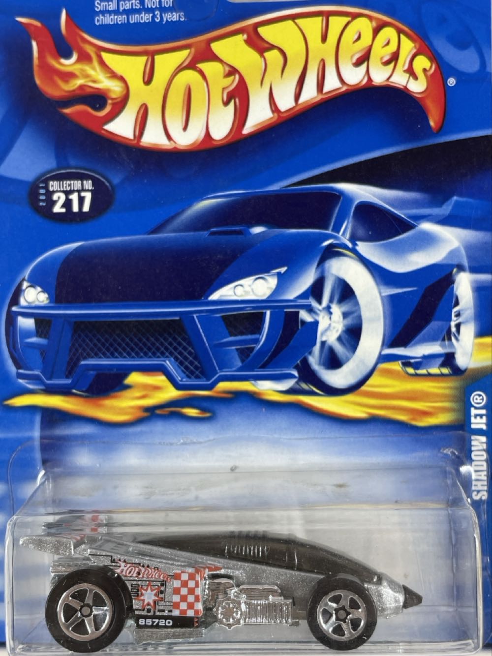 Shadow Jet - Mainline toy car collectible - Main Image 3