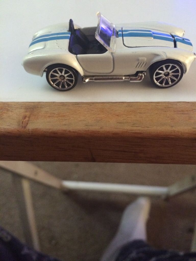 1969 Shelby Cobra  toy car collectible - Main Image 2