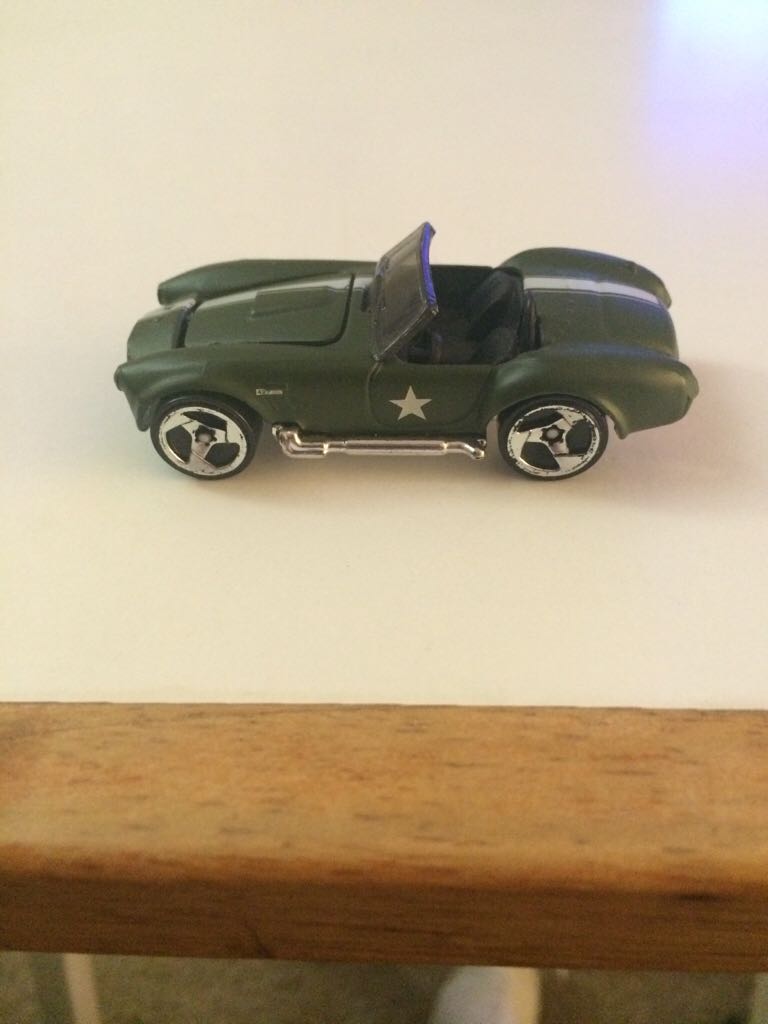 1965 Mustang Fast Back Naranja Claro