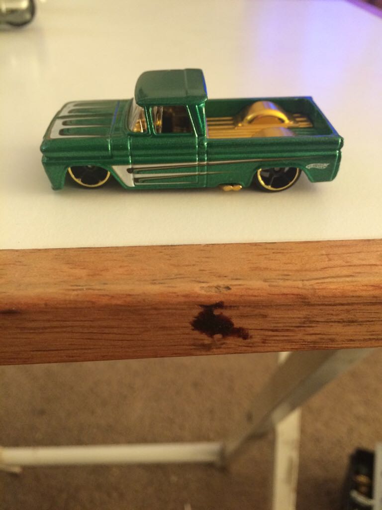 62 Custom Chevy Truck  toy car collectible - Main Image 1