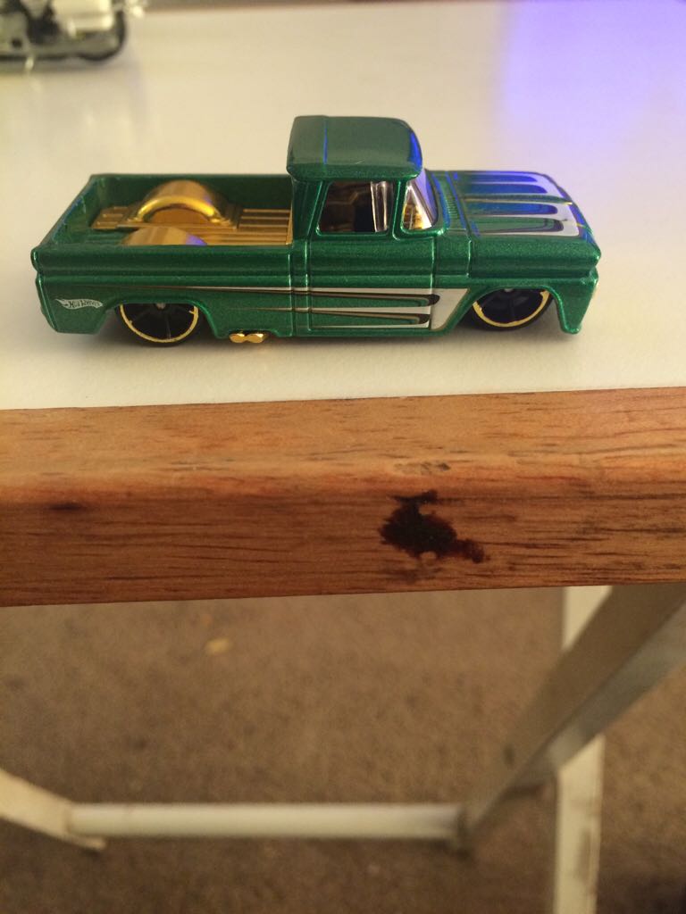 62 Custom Chevy Truck  toy car collectible - Main Image 2