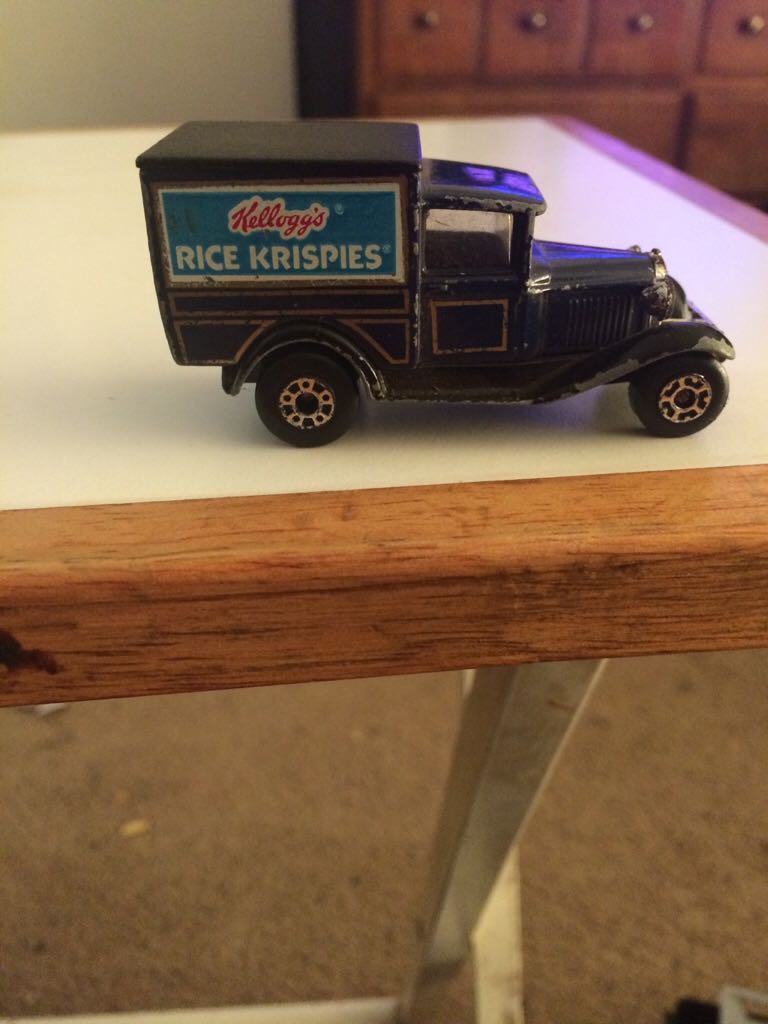 Model A Ford Rice Krispies - MBX Kellog’s toy car collectible - Main Image 2
