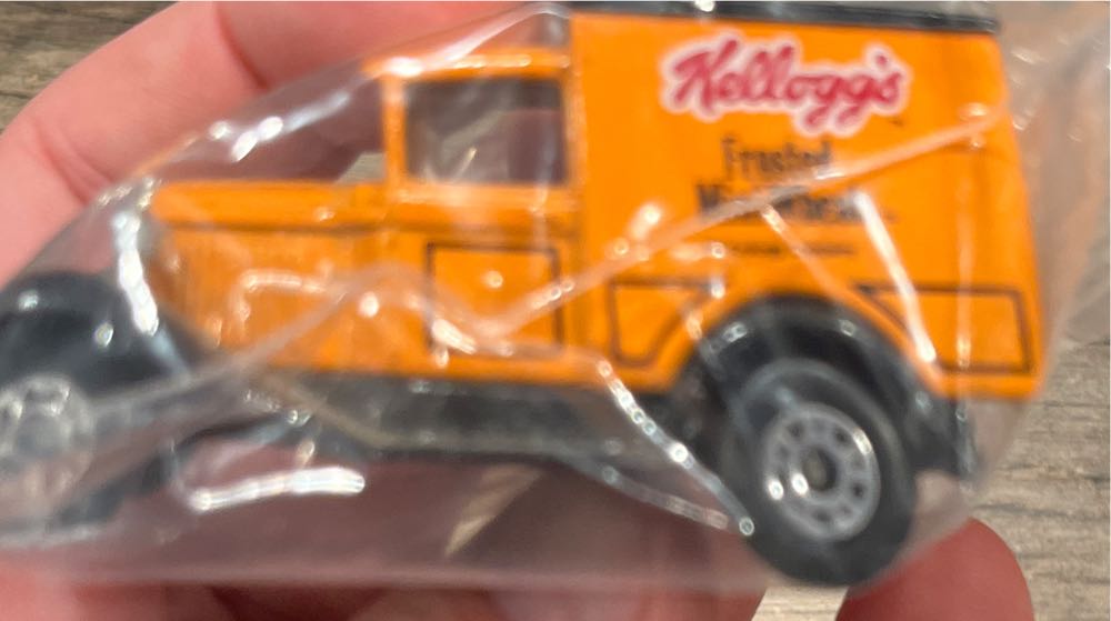 Model A Ford Rice Krispies - MBX Kellog’s toy car collectible - Main Image 3