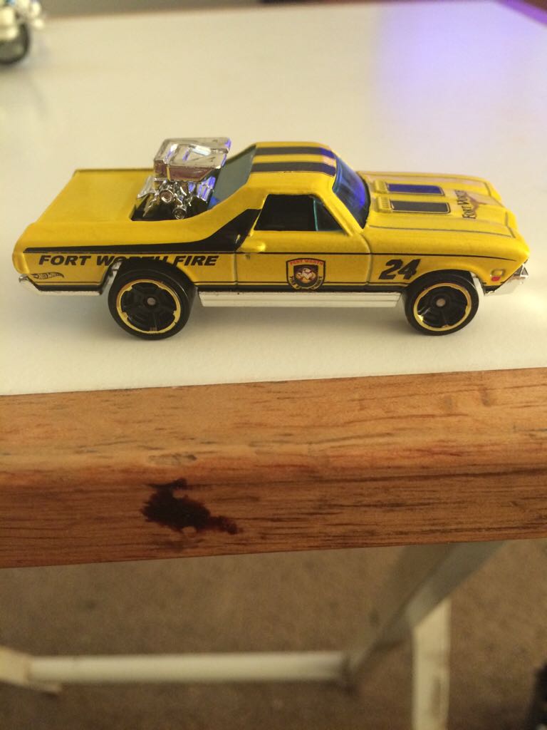 68 El-camino  toy car collectible - Main Image 2