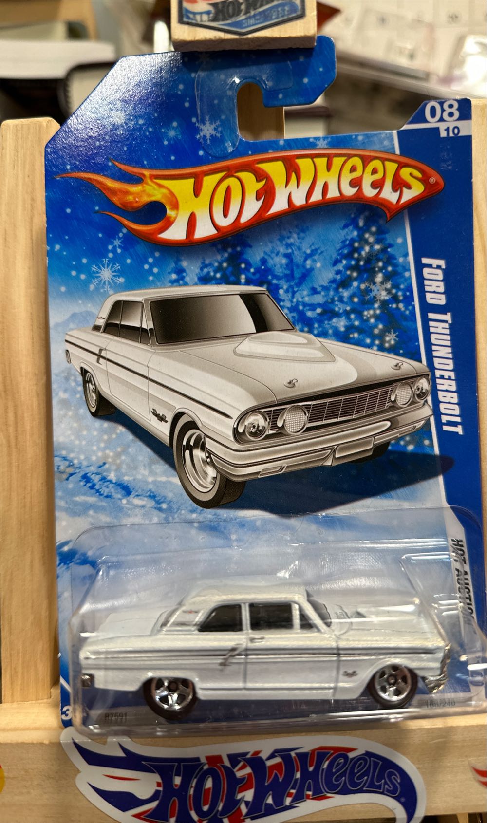 Ford Thunderbolt - 2010 HW Hot Auction toy car collectible - Main Image 3