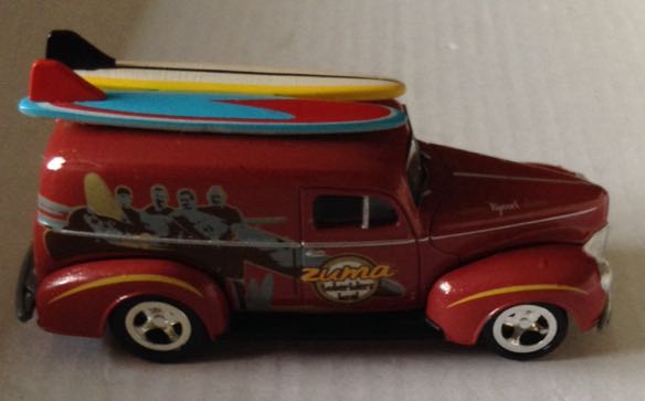 Camioneta Sorfistas Ford 1940 Cafe - Johnny Lightning toy car collectible - Main Image 2