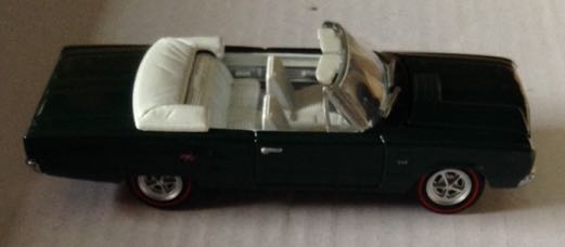 1967 Dodge Coronet Verde Oscuro - Greenlight toy car collectible - Main Image 2