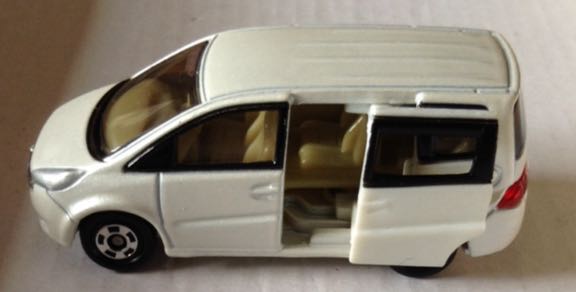 Camioneta Honda Stepwagon Blanca Odisey - Tomica toy car collectible - Main Image 2