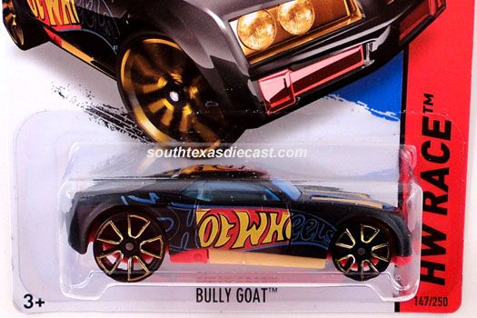 Bully Goat - HW Race toy car collectible - Main Image 1