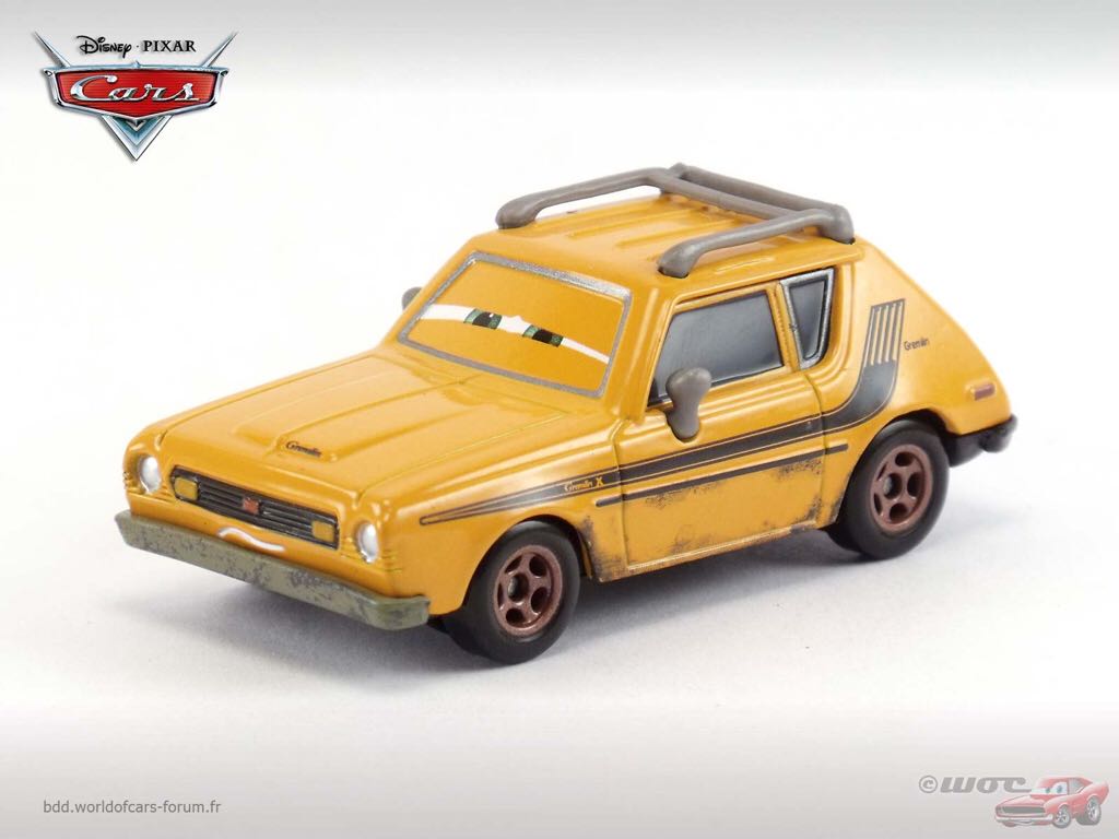 Grem In Trouble - (2015 - Cars 2015) YE LEFT TURN INN! (7) toy car collectible - Main Image 2