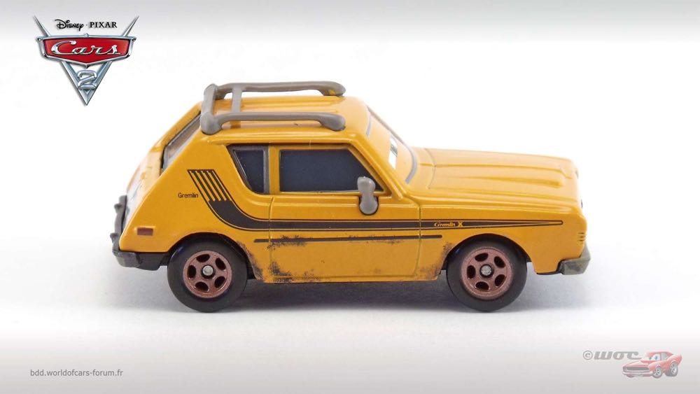 Grem In Trouble - (2015 - Cars 2015) YE LEFT TURN INN! (7) toy car collectible - Main Image 3