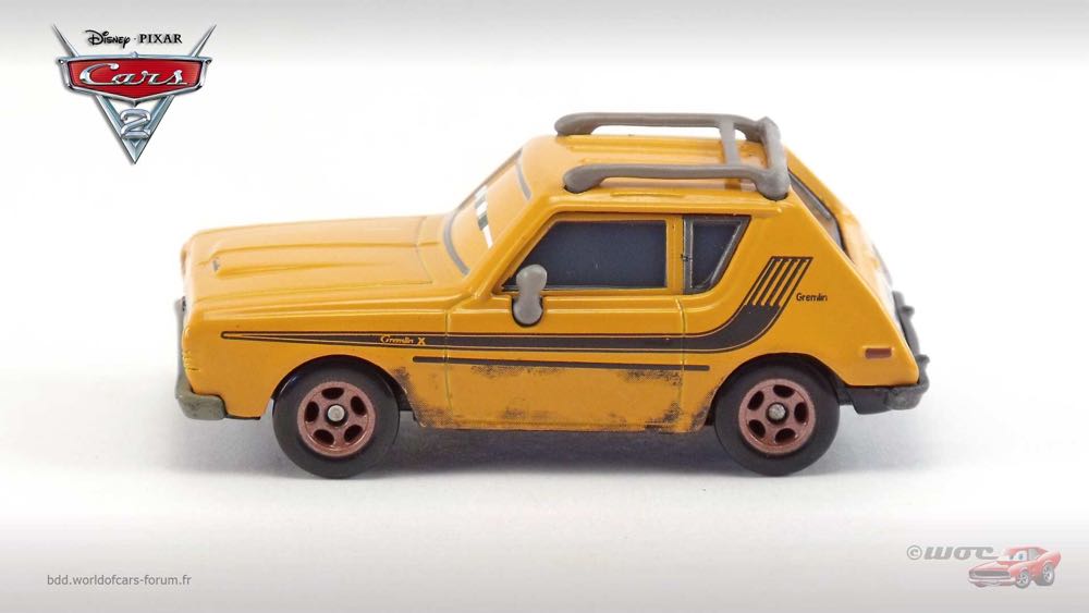 Grem In Trouble - (2015 - Cars 2015) YE LEFT TURN INN! (7) toy car collectible - Main Image 4