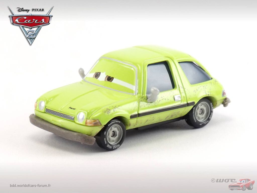 Acer In Trouble - (2015 - Cars 2015) YE LEFT TURN INN! (7) toy car collectible - Main Image 2