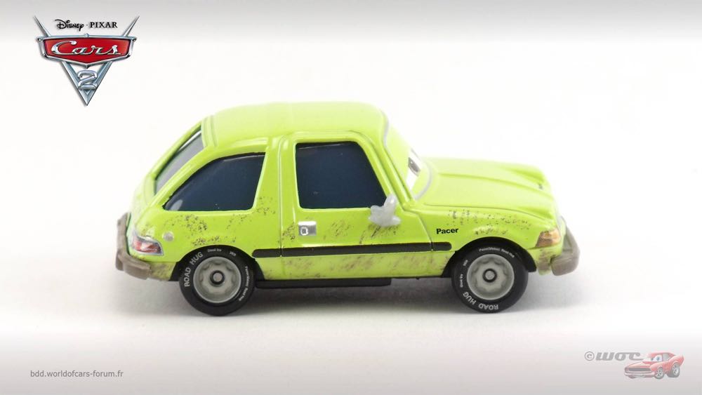 Acer In Trouble - (2015 - Cars 2015) YE LEFT TURN INN! (7) toy car collectible - Main Image 3