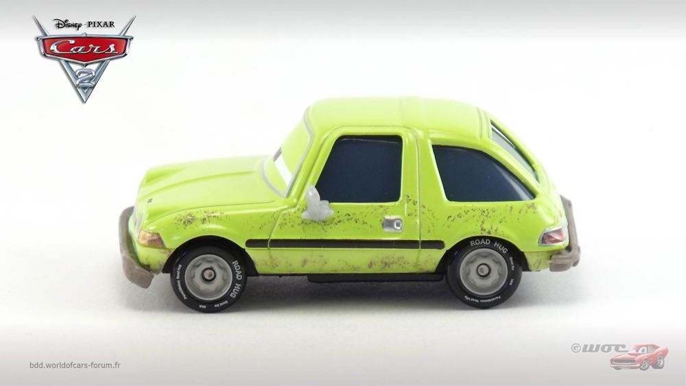 Acer In Trouble - (2015 - Cars 2015) YE LEFT TURN INN! (7) toy car collectible - Main Image 4