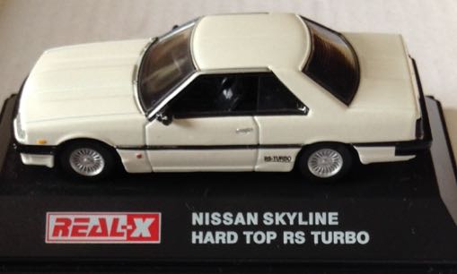 Nissan Skyline Hard Top RS Turbo Blanco - Real X toy car collectible - Main Image 2