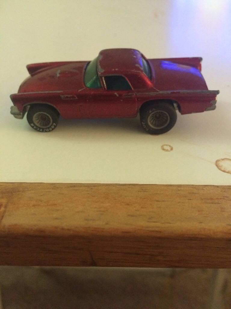 57 T-bird  toy car collectible - Main Image 2