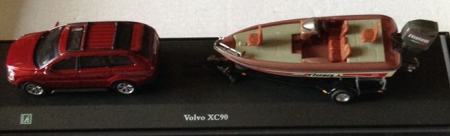 Camioneta Volvo XC90 Roja - Siku toy car collectible - Main Image 2