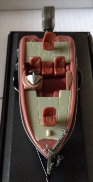 Lancha Fuera De Borda Roja  - Siku toy car collectible - Main Image 2