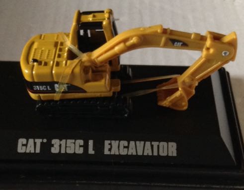 Caterpillar Cat 315C L Excavator - Caterpillar toy car collectible - Main Image 2