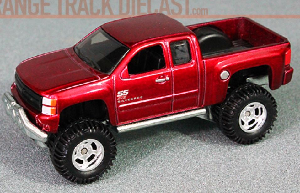 Chevy Silverado - Heritage Real Riders toy car collectible - Main Image 2