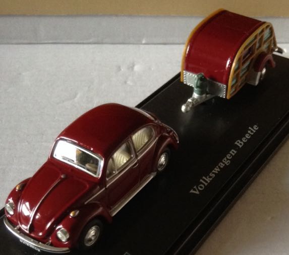 Camper Guinda - Hongwell toy car collectible - Main Image 2