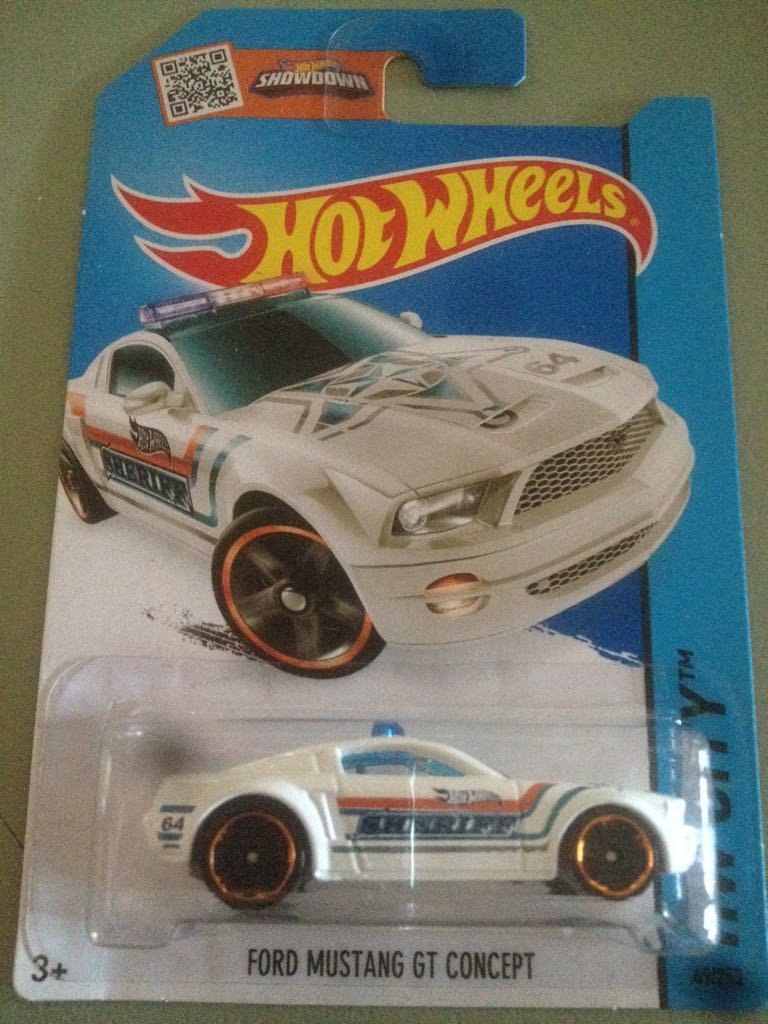 Ford Mustang GT Concept - 2015 Hw City toy car collectible - Main Image 1