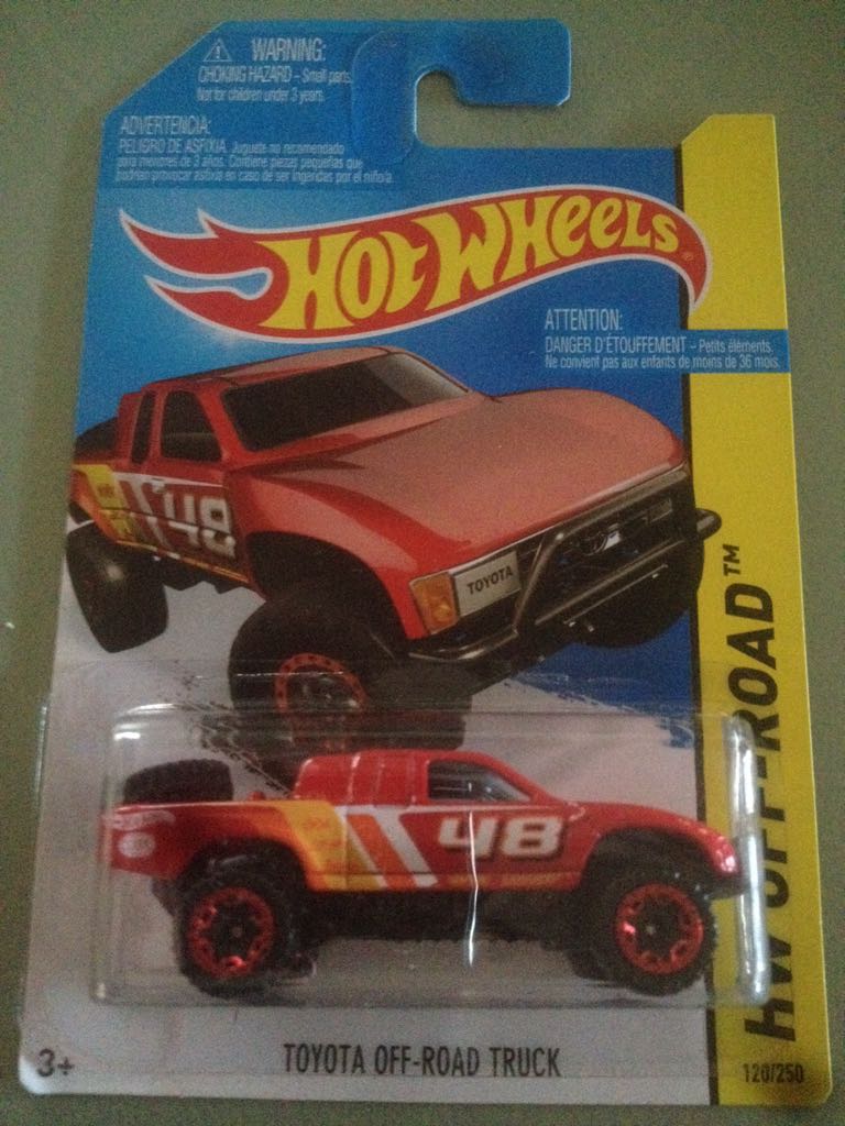 Toyota Off-Road Truck - HW Daredevils toy car collectible - Main Image 1