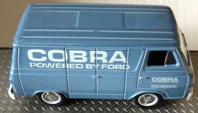1965 Ford Econoline Van Shelby Azul - Castline toy car collectible - Main Image 2