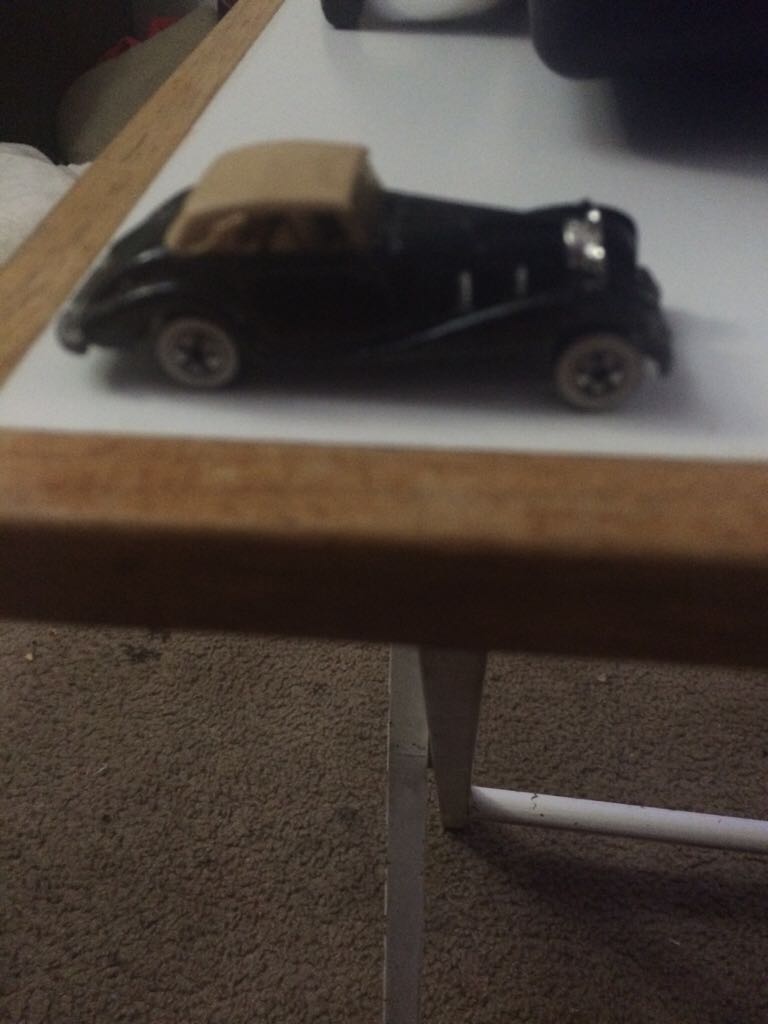 Mercades 540k   toy car collectible - Main Image 2